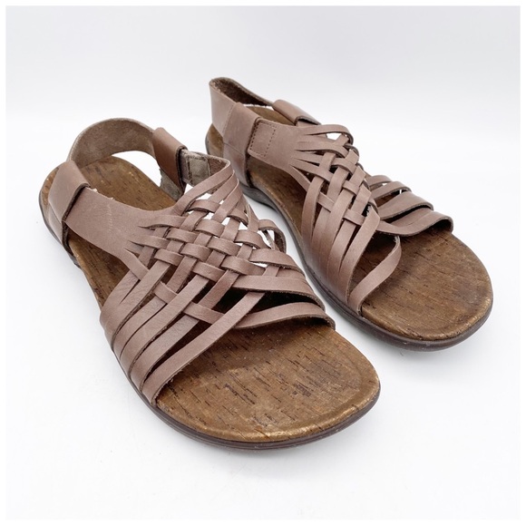 Merrell Falcon Woven‎ Brown Sandals Size 9 - Picture 1 of 11